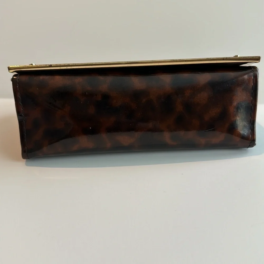 Tory Burch Leopard‎ Glasses Case